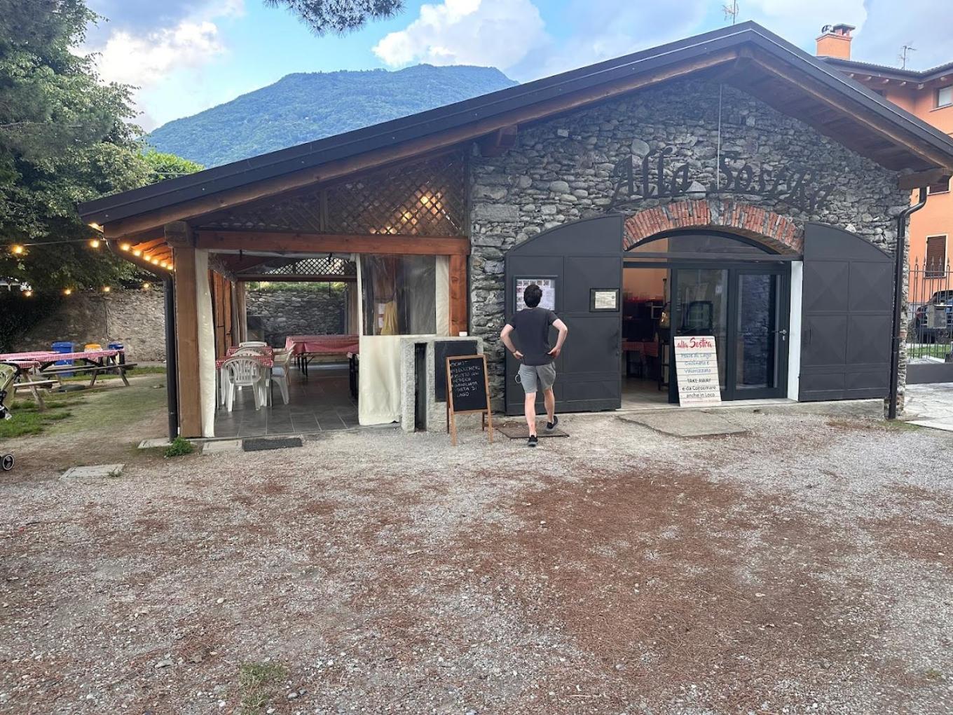 Casa Di Ale E Bea Lejlighed Dervio Eksteriør billede